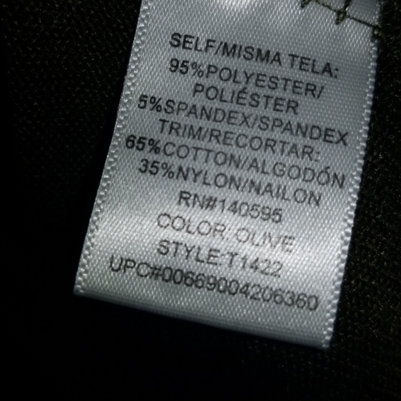 Nwt Xxl top olive green - Picture 7 of 7